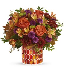 Autumn Radiance Bouquet from Mona's Floral Creations, local florist in Tampa, FL